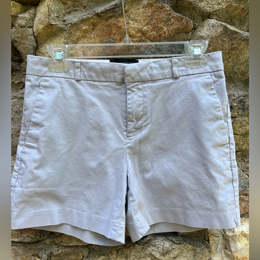 Sz 0 Banana Republic Factory Gray Women's Shorts